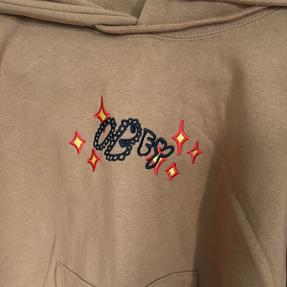 Obey - Cosmic Love Embroidered Hoodie - Picture 8 of 16